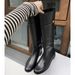 In Stock Immediate Dispatch! Small Coin Retro High Tube Chunky Heel Thick Sole Over-the-Knee Slimming Long Knight Boots_vogvips.com