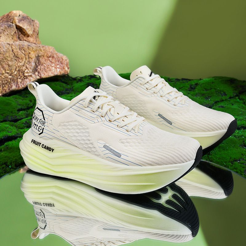 High-Elastic Shoes 2026 For Men And Women, All-SeasNew Summer Road New CushiNewed Breathable Mesh Sports Shoes,_vogvips.com