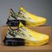 Cross-Border Plus Size Men's Internet Celebrity Breathable Mh Sports Lightweight Soft Sole Running Jinjiang Casual_vogvips.com