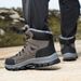 Outdoor Cross-country Mountaineering Running Shock-absorbing Hiking Shoes_vogvips.com