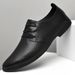 Classic Dress Mens Flats Wedding Oxfords Fashion Casual Footwear Men New Genuine Leather For Male Walking Shoes_vogvips.com