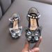 Small And Large Children Dance Shoes Single Shoes Show Shoes Princess Leather Shoes Bow_vogvips.com
