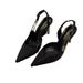 Toe Women Pointed Spring Autumn High Heels Stiletto Design Comfortable For Long Stands French Style Non-Slip S_vogvips.com