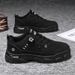 Martin Boots Winter New Trend Versatile Workwear Men's Anti Slip And Wear-Resistant Construction Work Shoes_vogvips.com