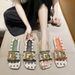 Women's Shoes Summer Trendy Fashion Flat Sandals Casual Multi-color Slippers Non-Slip Shoes_vogvips.com