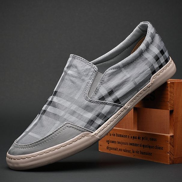 Baoda 21113 Spring/Summer Men's Casual Canvas Shoes_vogvips.com
