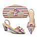 Stylish women's high-heeled pointed hollow sandals with a clutch set_vogvips.com
