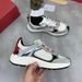 Fashion Trend Matte Suede Patchwork Single Summer New Men's Color Block Sports Casual Shoes_vogvips.com
