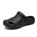 EVA Perforated Sandals Men, Large Size, New Summer Model, Breathable, Non-slip, Wear-resistant, Suitable For Outdoor_vogvips.com