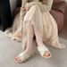 Women's Summer Outdoor Slippers 2025 New Thick Sole Versatile Korean Style Cross Internet Celebrity Dress Matching_vogvips.com