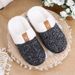 Women's Shoes Hot Cotton Slippers For Women In Autumn And Winter, Couples' Warm Home Furry Slippers Postpartum Care, Cotton Slippers_vogvips.com
