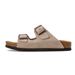 Couple's Genuine Leather Cork Beach Shoes Pure Original Cowhide Lazy Thick Soled Slippers_vogvips.com