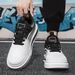 Autumn New Air Cushioned Men's Shoes, Casual Board Shoes, Plus Size Trendy Shoes_vogvips.com