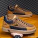 Men's Versatile Sports Sneakers Spring Fashion Trendy Casual Shoes Comfortable Soft Soled Export Shoes for Men_vogvips.com