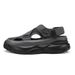New Breathable Baotou Beach Sandals For Driving, Men's Shoes, Summer Outdoor Sandals, Hollow Out Anti Slip Hole Shoes_vogvips.com