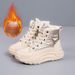 2025 New Winter High-Top Thick-Soled Snow Boots With Fleece, Thickened Non-Slip Cotton Shoes, Height Increasing Warm_vogvips.com