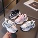 Children's Sports 2026 Spring Boys' Girls' Mesh Breathable Running For Toddlers And Young Children Dad's Shoes_vogvips.com