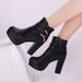 2025 European And American Autumn Winter Large Size Martin Thick High Heel Women's Short Fleece Lined Warm Leather_vogvips.com