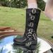 Chunky Heel Brown Over-the-Knee Riding For Women Summer 2025 New Western Cowboy British Style High Tube Long Boots_vogvips.com