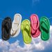 EVA Flip Flops Women Summer Beach Shoes Bathroom Bath Non Slip Sandals Fashion Slippers Black_vogvips.com