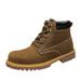 Men's Casual Shoes Front Breathable Low Heel Martin Boots Men's Large Size Martin Boots Men's Boots_vogvips.com