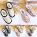 Winter New U Home Fleece-Lined Trendy Cotton Candy Transparent Children's Snow Waterproof Non-Slip Warm Thick-Soled Kids_vogvips.com