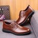 Leather Business Single Black Formal Men's Casual Export Work Shoes_vogvips.com