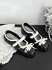 2026 Summer New Vintage Versatile Ballet Round-Toe Shallow Mary Jane Women's Casual Sports Flats Small Leather Shoes_vogvips.com