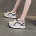 Women's Height-increasing Forrest Gump Shoes, 2026 Spring/autumn New Thick-soled Casual Lightweight Sports Dad Shoes For_vogvips.com