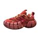 Thick Soled Tire Soled Genuine Leather Dad Shoes Trend New Height Increasing Platform Shoes Casual Sports Shoes_vogvips.com