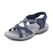 K6357-5 New 2025 Women's Sports Style Sandals Comfortable Durable Flat Shoes_vogvips.com