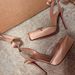2026 Spring/Summer New High Heels European And American Style Thin Heel Sandals For Women, Closed-Toe, Backless, Satin_vogvips.com