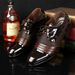 Men's Leather Dress Shoes Comfortable Breathable Non-slip Work Shoes_vogvips.com