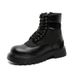 Thick-soled Heightening Martin Boots Tooling Boots Outdoor Hiking Boots Retro Short Boots_vogvips.com