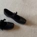 Cowhide Version~5cm Internal Height Increase Korean Style Lace-up Square Toe Mary Jane Shoes Sweet French Shallow Ballet_vogvips.com