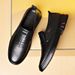 Top Layer Cowhide Business Formal Spring And Autumn New Men's Genuine Leather Middle-Aged Dad Shoes Men_vogvips.com