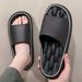 Men's Women's Couple Style Spring And Summer Eva Soft Thick-Soled Honeycomb Massage Pattern Indoor Bathroom Outdoor_vogvips.com
