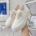 Big Toe Canvas Spring Autumn New Triple Vulcanization Women's Shoes, Korean Version, Fashionable And Casual_vogvips.com