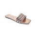 Women Slippers Women Ballet Flats Women Ladies Slippers Flat One Word Slides Cool Women S Shoes Diamond Surface Outdoor High End Feel_vogvips.com