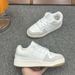 Unisex Style Chunky Sole White Sneakers Comfortable Casual Classic Trendy Sneakers For Couples Perfect For Summer_vogvips.com
