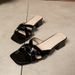 Cross-border 2026 New Thick-heeled's Summer Slippers, Versatile Cross-strap Square-toed Slip-on Sandals For_vogvips.com