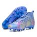 Men's and women's high top breathable football shoes non-slip wear-resistant football shoes_vogvips.com