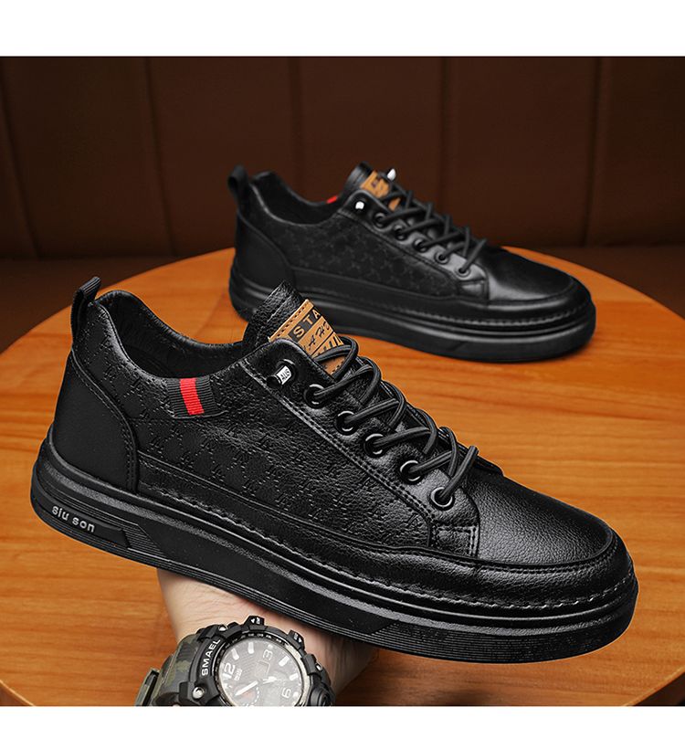 Mens Shoes Slip Resistant Repellent Men's Trainers Outsole Trip Protection Water_vogvips.com
