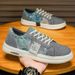 Men's Shoes Breathable Canvas Sneakers With Anti-Odor Technology - Lightweight Comfortable Low-Top Casual Shoes For Everyday Wear_vogvips.com