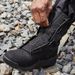 Combat Boots Black Velvet Autumn Combat Boots Canvas Breathable Single Boots High Top Combat Boots_vogvips.com