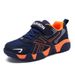 Children's Shoes Single Mesh Hollowed Out Breathable Children's Sports Shoes Low Top Leisure Running Shoes_vogvips.com
