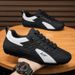 Men's Shoes Forrest Gump Shoes Men's Spring New One Step Sports Casual Shoes Soft Sole Work Labor Protection Men's Toe Shoes_vogvips.com