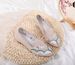 Women’s Shoes Daily Versatile Pointed Low Heeled Embroidered Elegant Style Embroidered Cloth Shoes For Women_vogvips.com