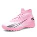 Men's Football Shoes Autumn, High-Top Long Studs For Students, Children, 5A Top Quality Boys, Professional Training, Cross-Border_vogvips.com