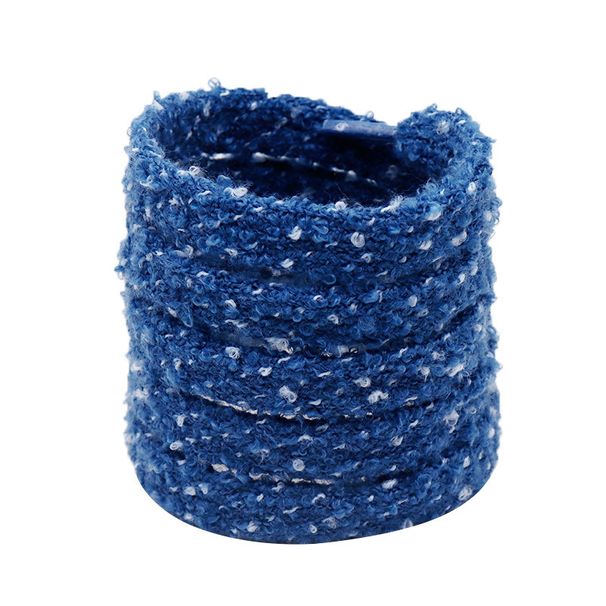 Flat Fluffy Shoelaces 1.55cm Wide_vogvips.com